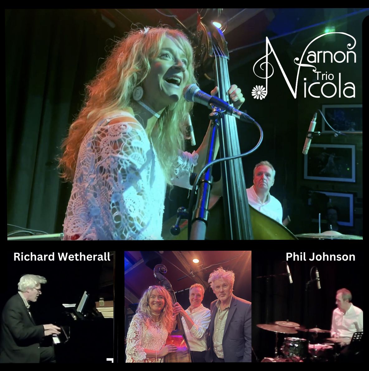 An afternoon with the Nicola Farnon Jazz Trio