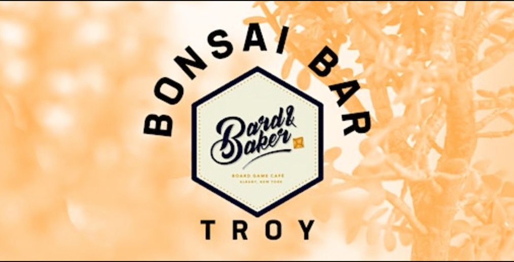 Bonsai Bar: A Plant & Sip Bonsai Tree Workshop