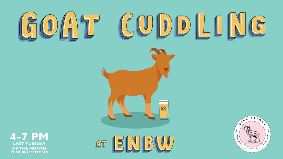 Goat Cuddling at ENBW