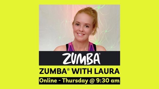 Online Zumba with Laura Jordan!
