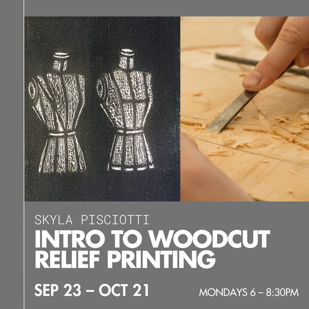 Intro to Woodcut Relief Printing