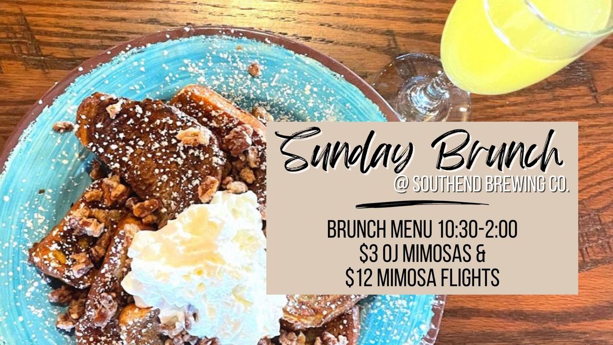 Sunday Brunch @ SouthEnd Brewing Co.