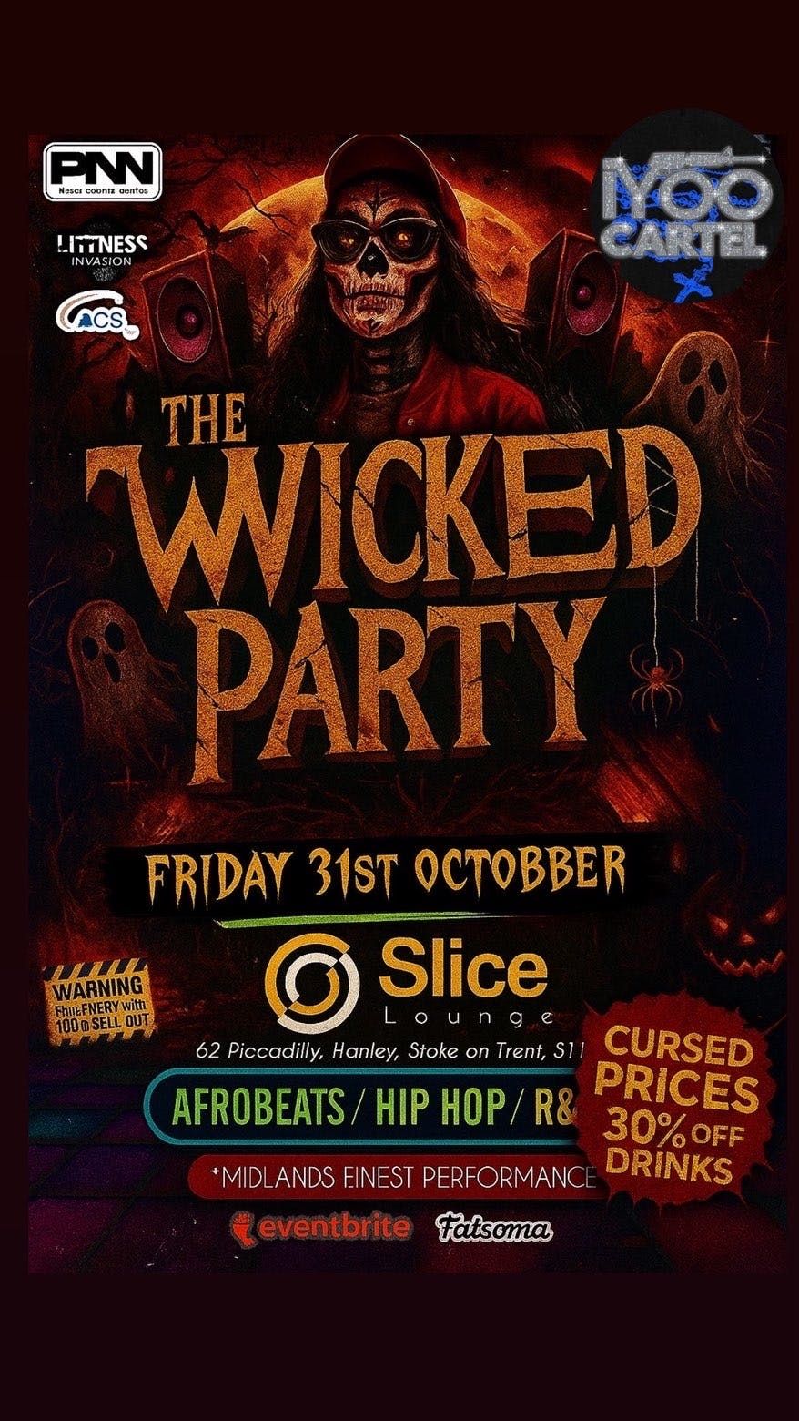 The wicked party 