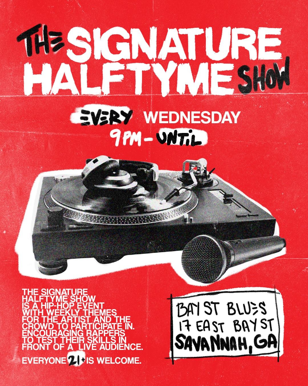 The Signature Halftyme Show