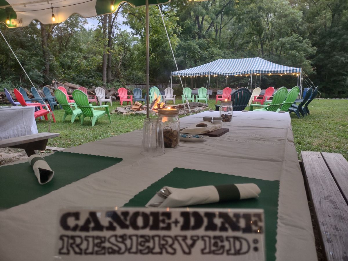 28 SEPTEMBER 2024 - Canoe and Dine