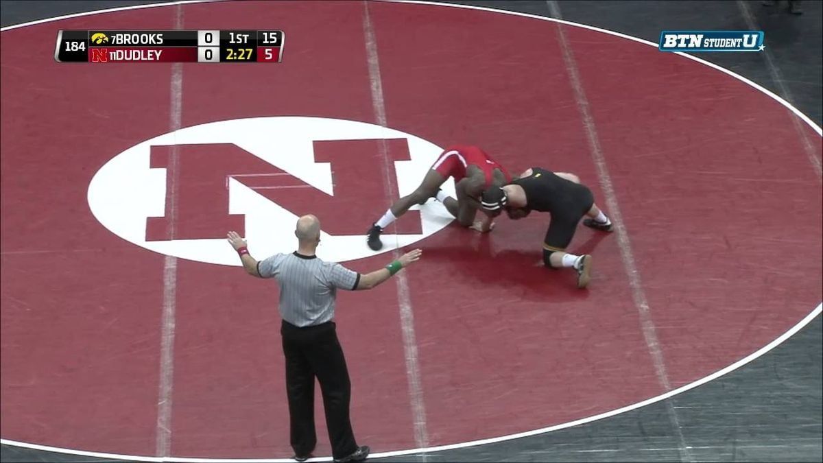 Nebraska Cornhuskers at Iowa Hawkeyes Wrestling