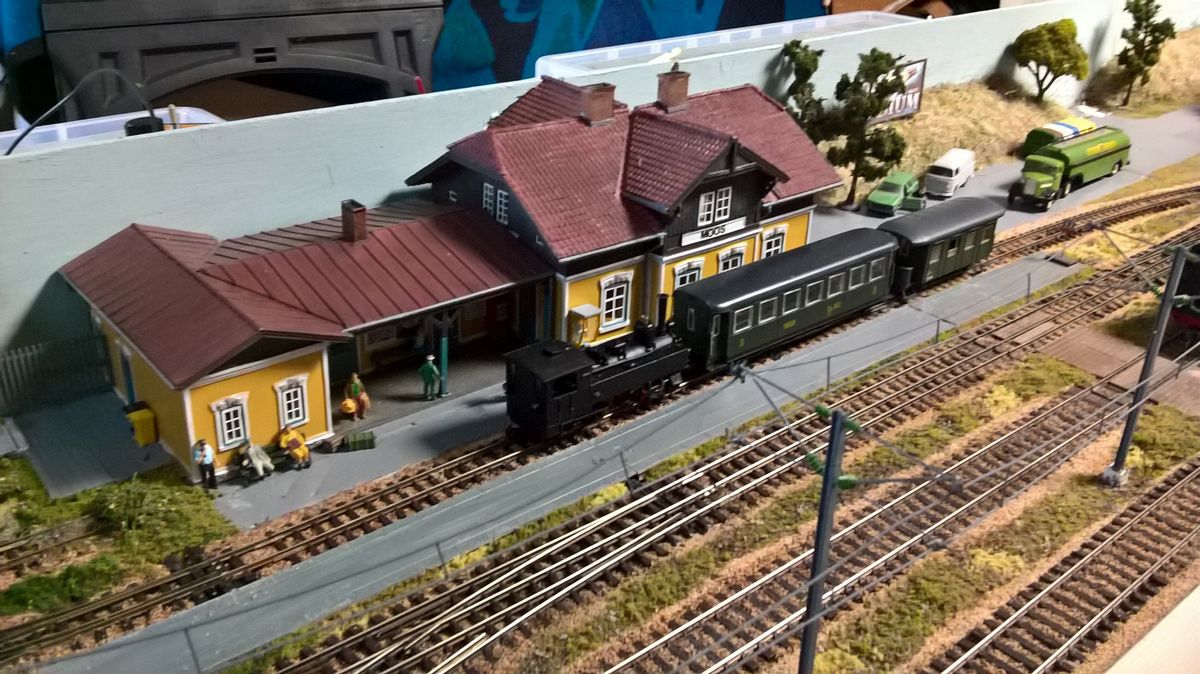 Michael Roualle will be showing Moos at the Folkestone Model Railway Exhibition