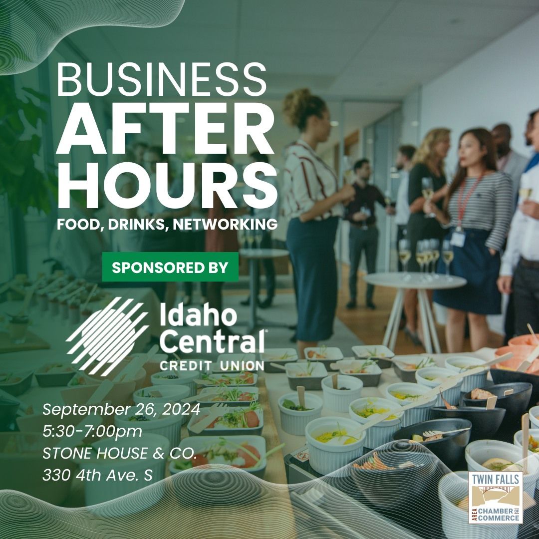 Business After Hours - ICCU