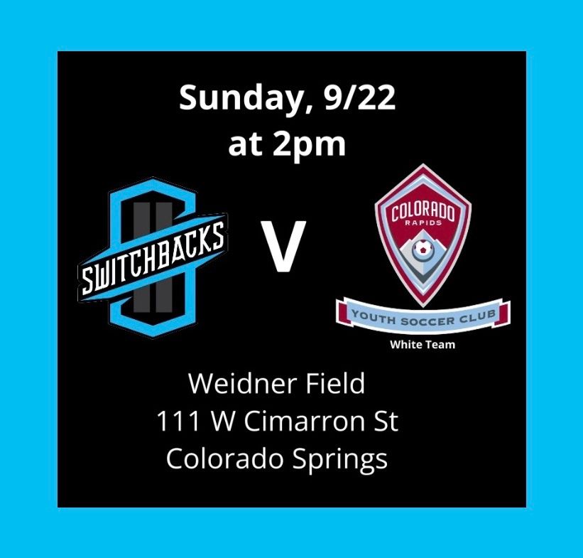 Switchbacks FC II vs Colorado Rapids Youth SC White Team