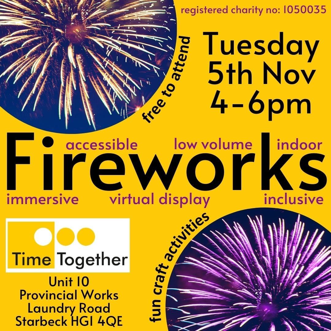 Inclusive Fireworks Event