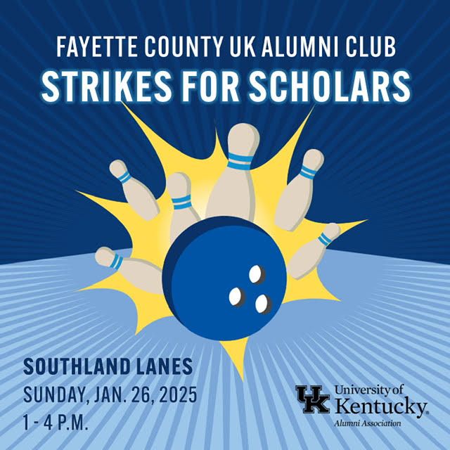 Fayette County UK Alumni Club Strikes for Scholars