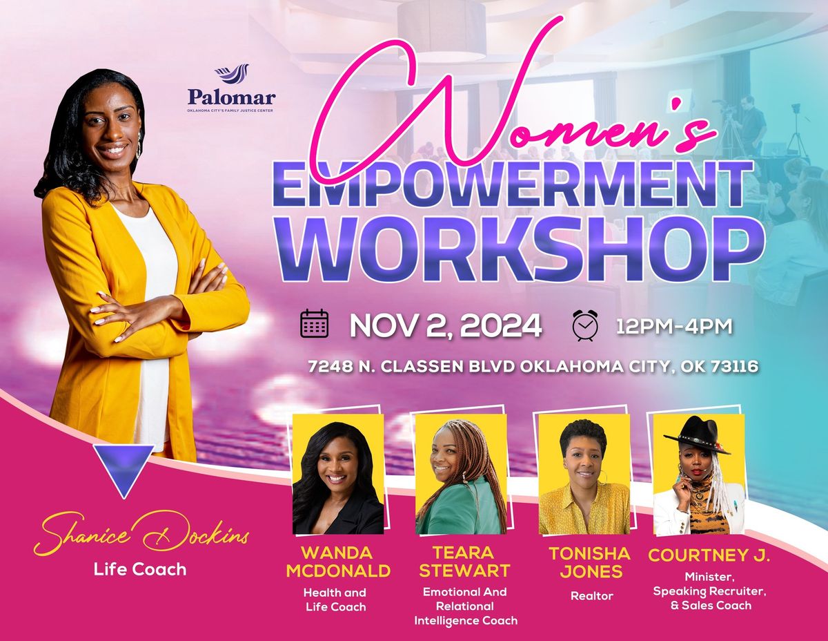 Women's Empowerment Workshop: Empower Your Path: Building Confidence, Resilience, and Financial Ind.