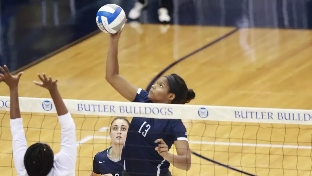 Butler Bulldogs at Creighton Bluejays Womens Volleyball