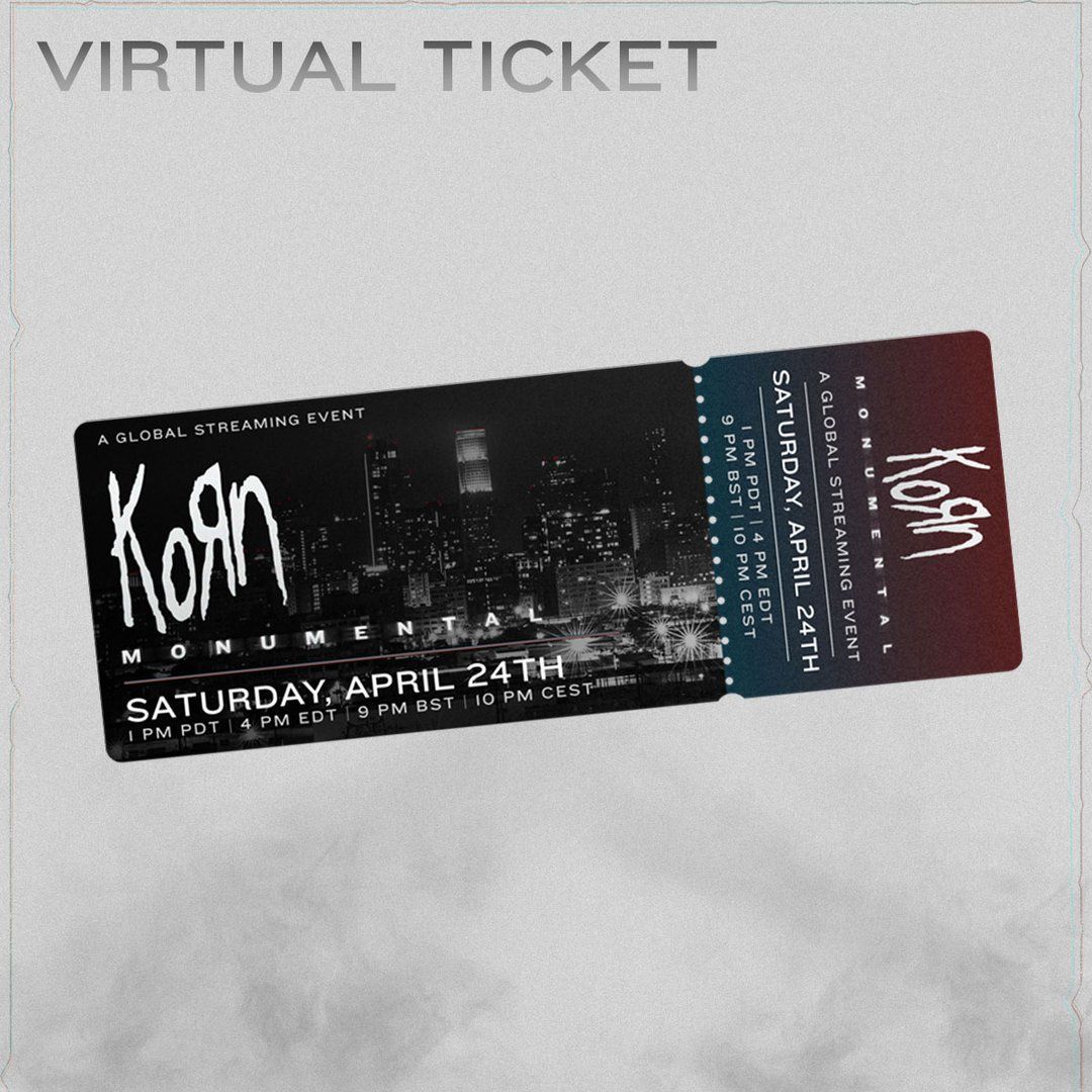 Korn at Rogers Place