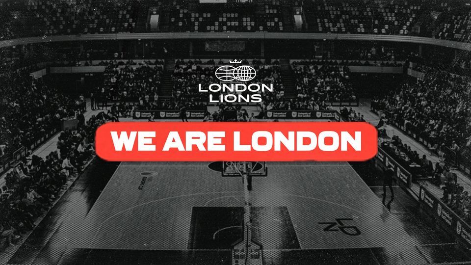 London Lions Women's Season Tickets 2022\/2023