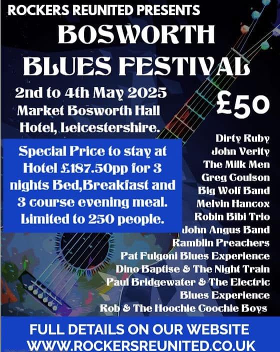 Bosworth Blues Festival 2025