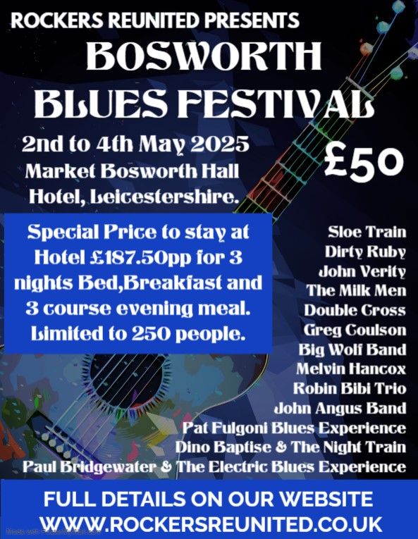 Bosworth Blues Festival 2025