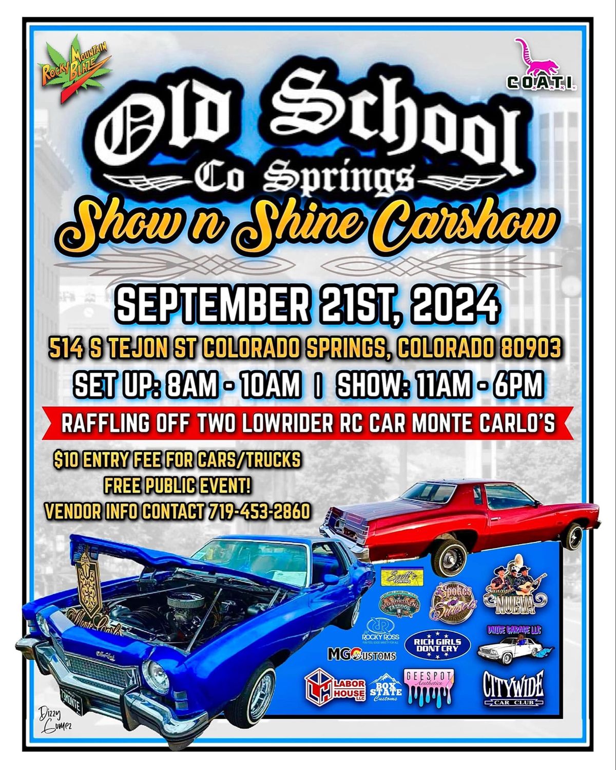 Old School Colorado Springs Show and Shine 