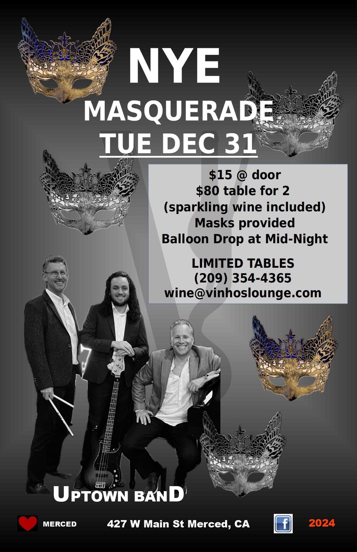 NYE Masquerade