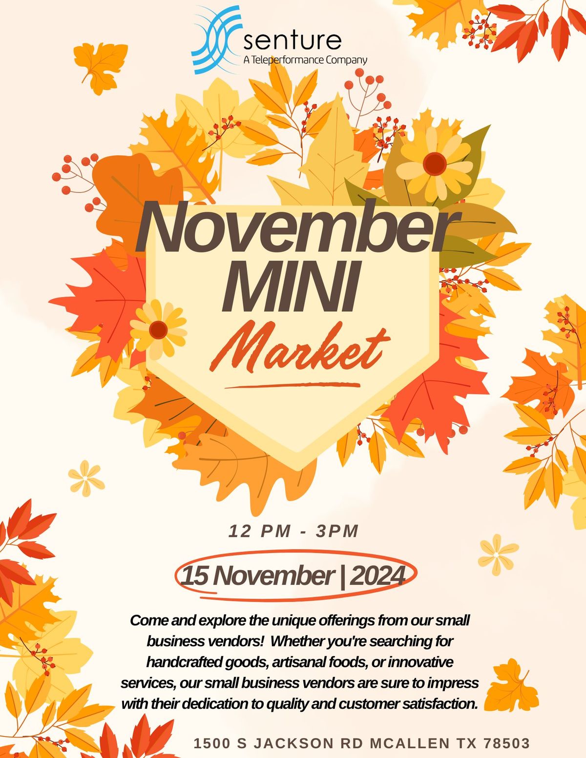 November Mini Market