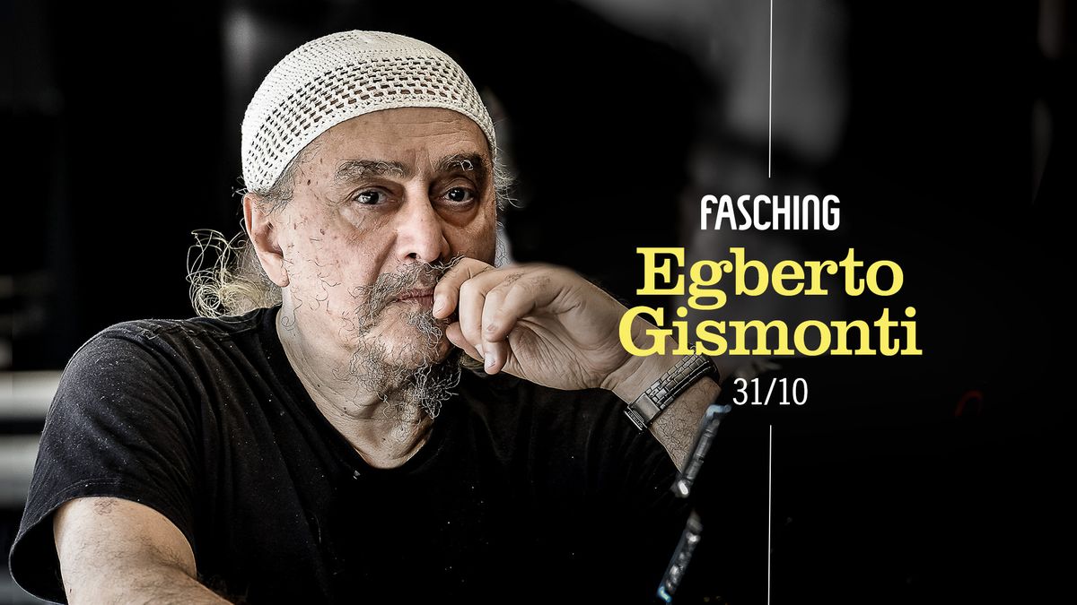 Egberto Gismonti | Fasching, Stockholm