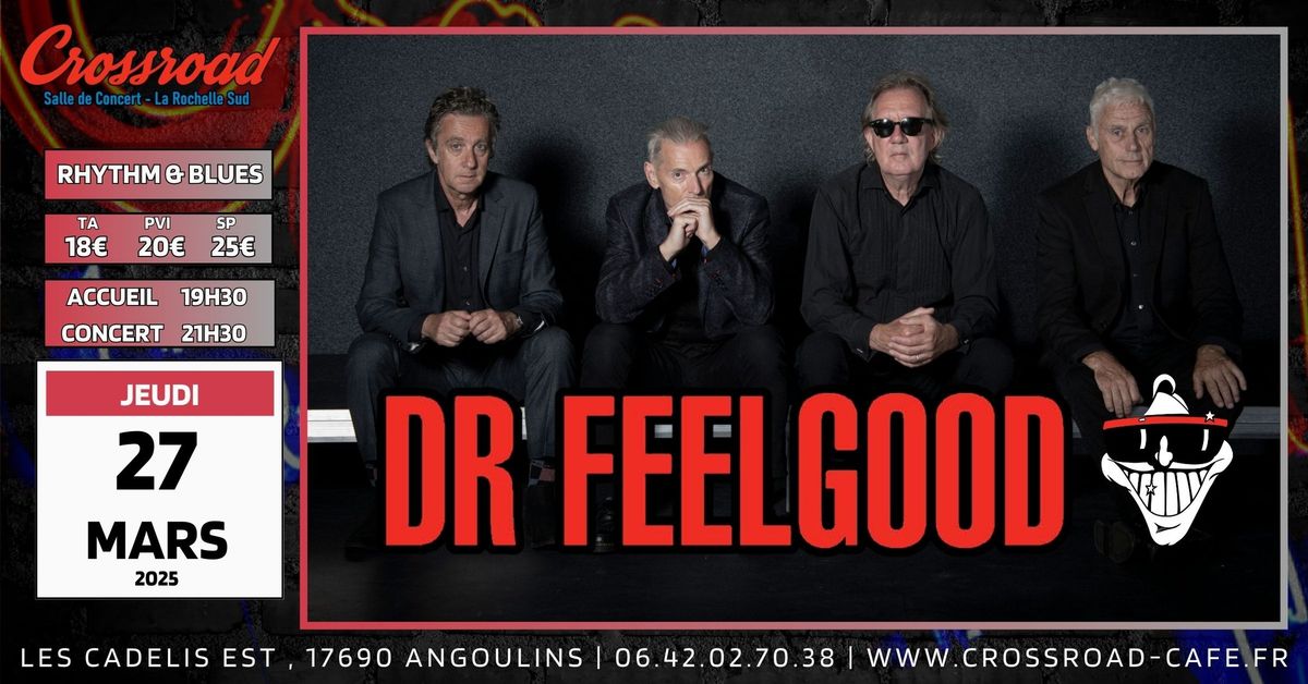 CONCERT | DR FEELGOOD | RHYTHM & BLUES UK