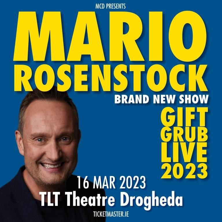 Mario Rosenstock Gift Grub Live 2023