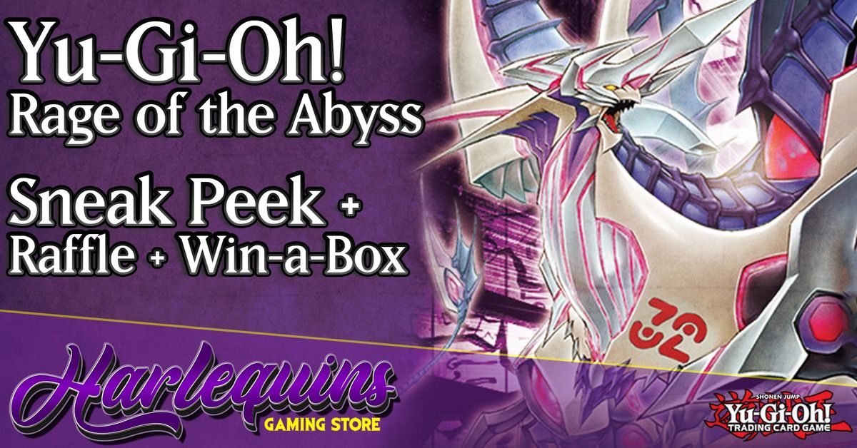 Yu-Gi-Oh! Legacy Of Destruction WAB Sneak peek and raffle