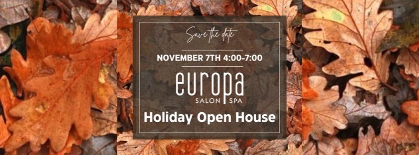 Europa Holiday Open House