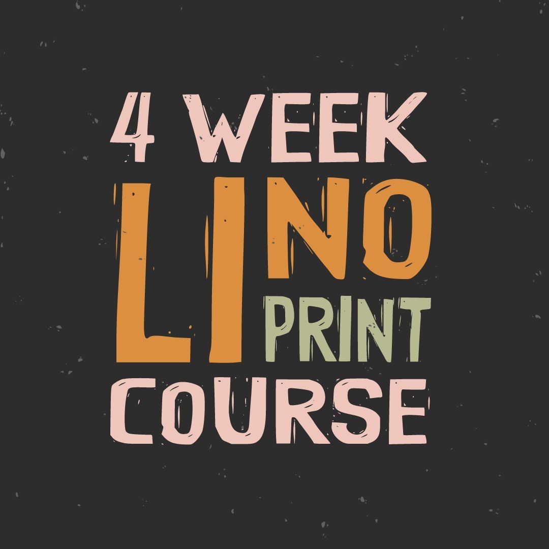 Linocut 4 week evening course