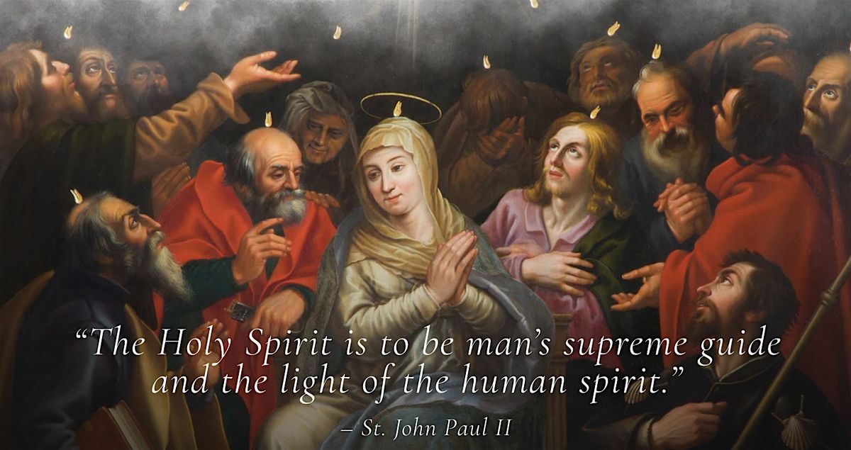 Pentecost Day of Retreat