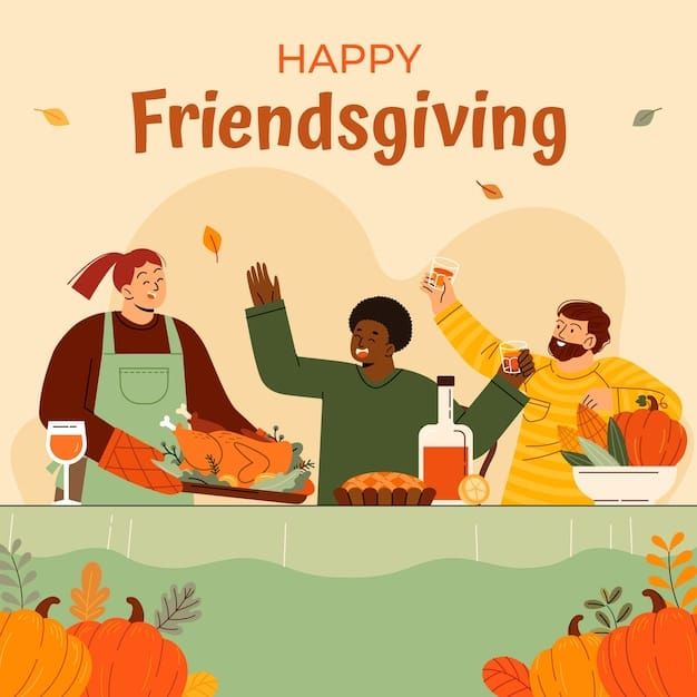 FRIENDSGIVING 9!