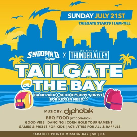 Tailgate at The Bay
