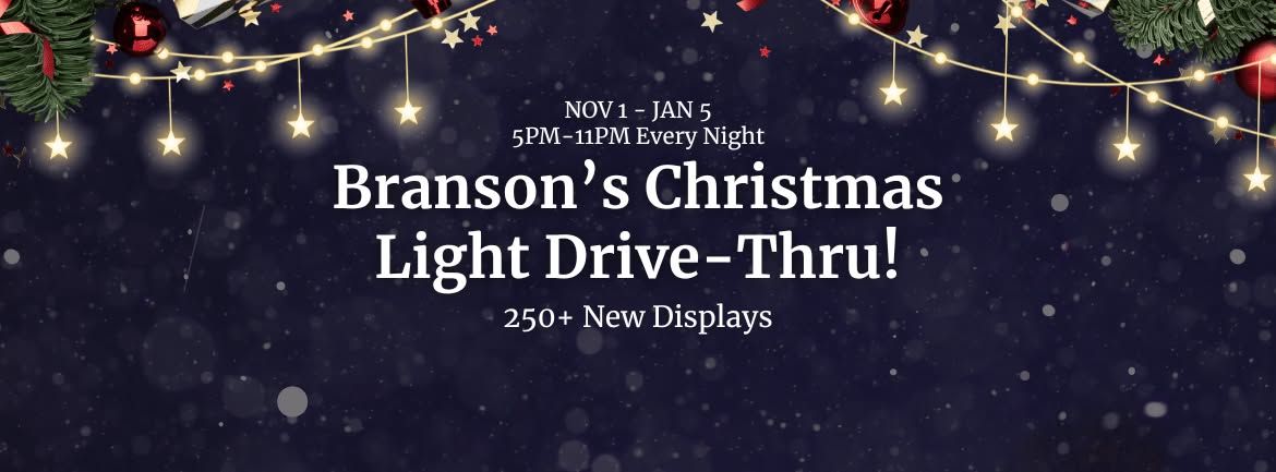 Lights of Joy Christmas Drive-Thru