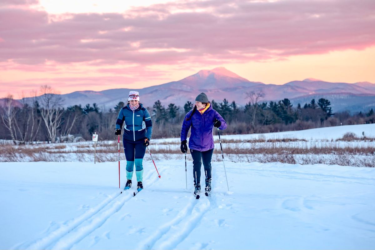 Ladies Mondays- Winter Outings at Catamount OFC