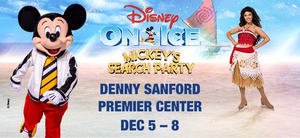 Disney On Ice Presents Mickey's Search Party