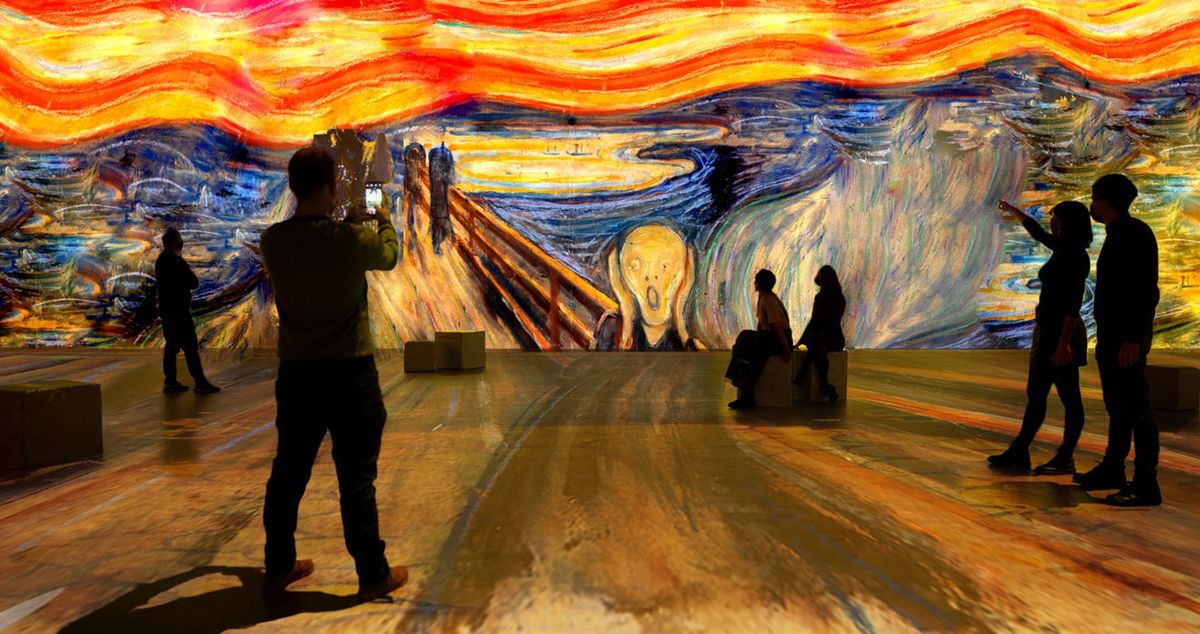 Mostra di Munch a Milano 