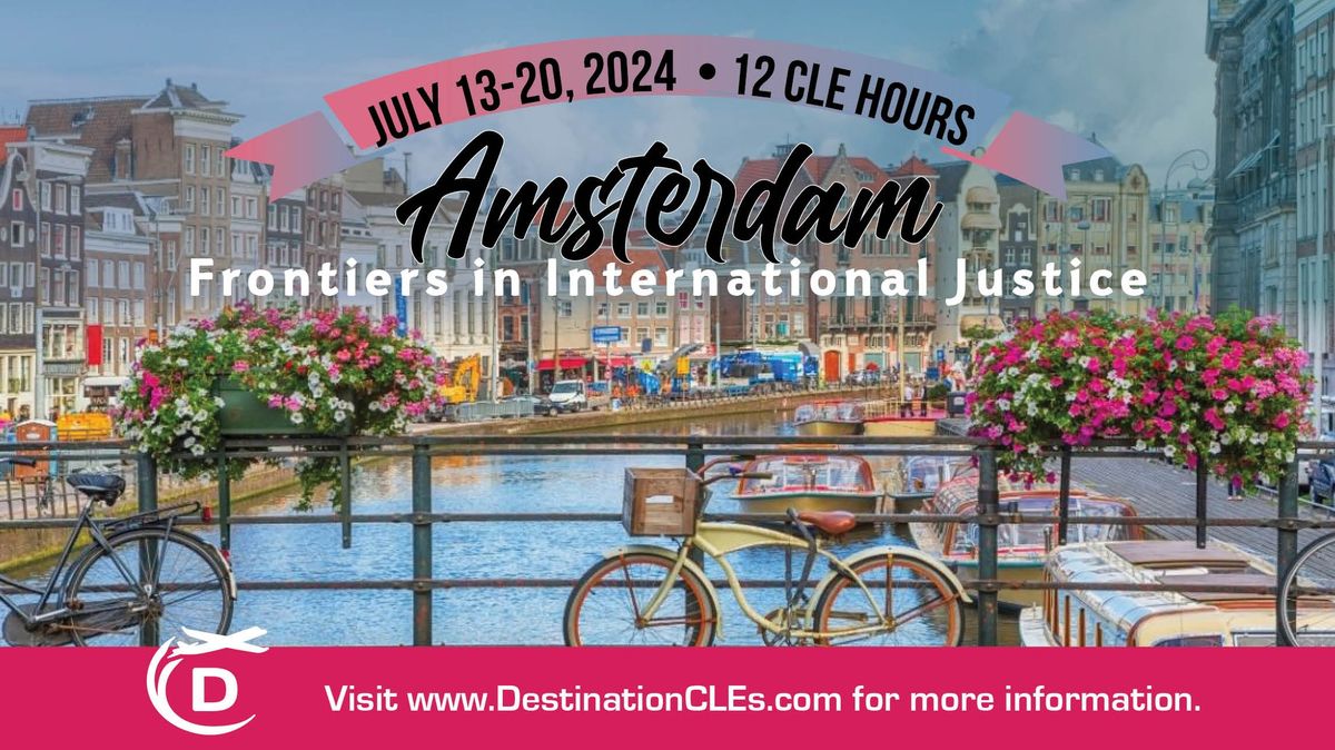Amsterdam - Frontiers in International Justice