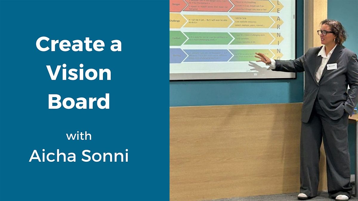 Create a Vision Board with Aicha Sonni - (2-hour workshop)