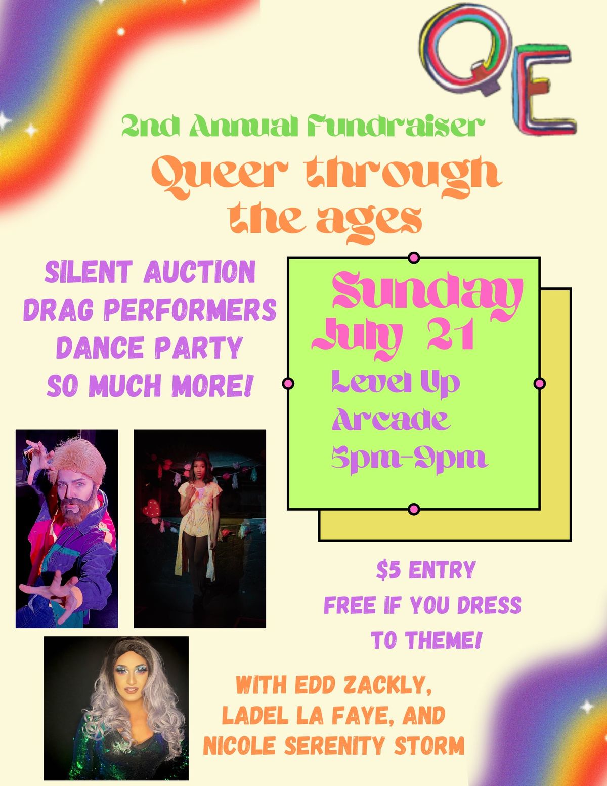 Queer Eugene 2nd Annual Fundraiser Party