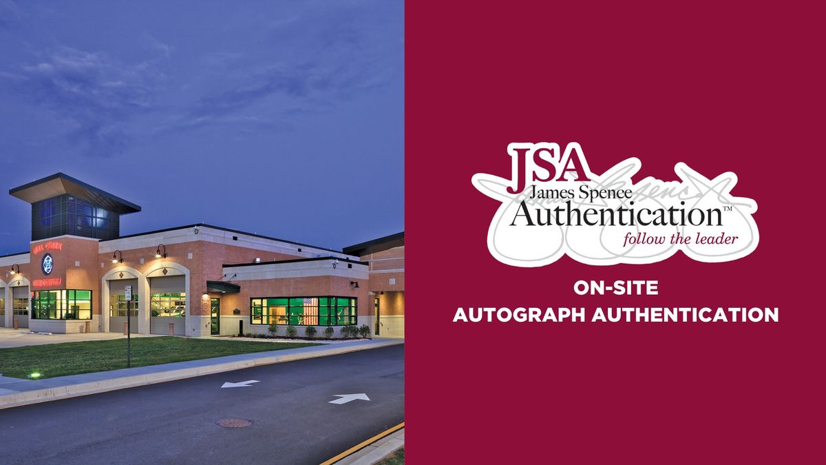 JSA at the A2Z Sports Card & Collectible Show