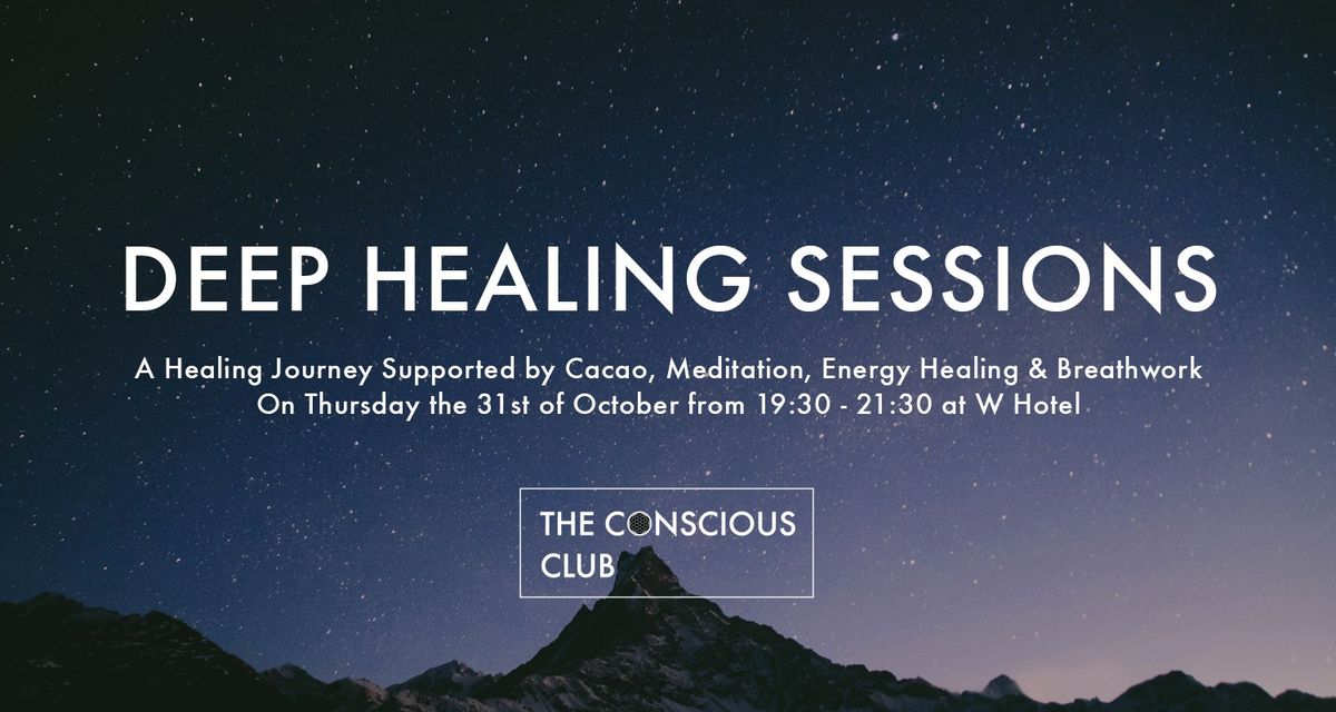 Deep Healing Sessions \u0e51 An Immersive Nurturing Evening For The Soul \/\/ BRING YOUR OWN MAT