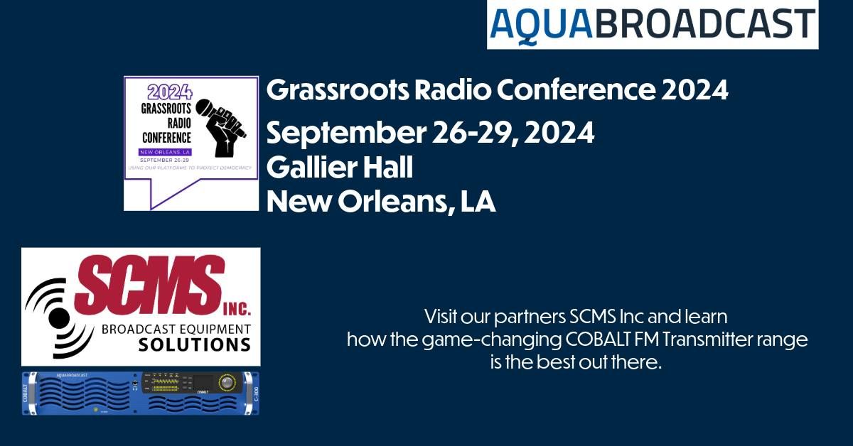 Grassroots Radio Conference 2024