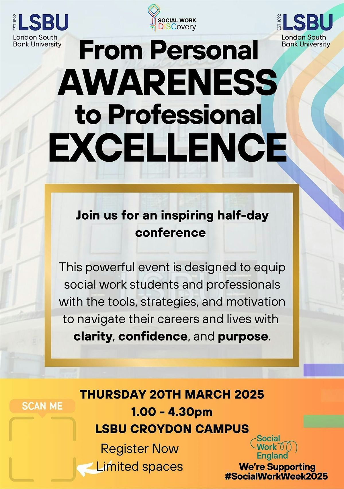 From Personal Awareness to Professional Excellence Conference 2026