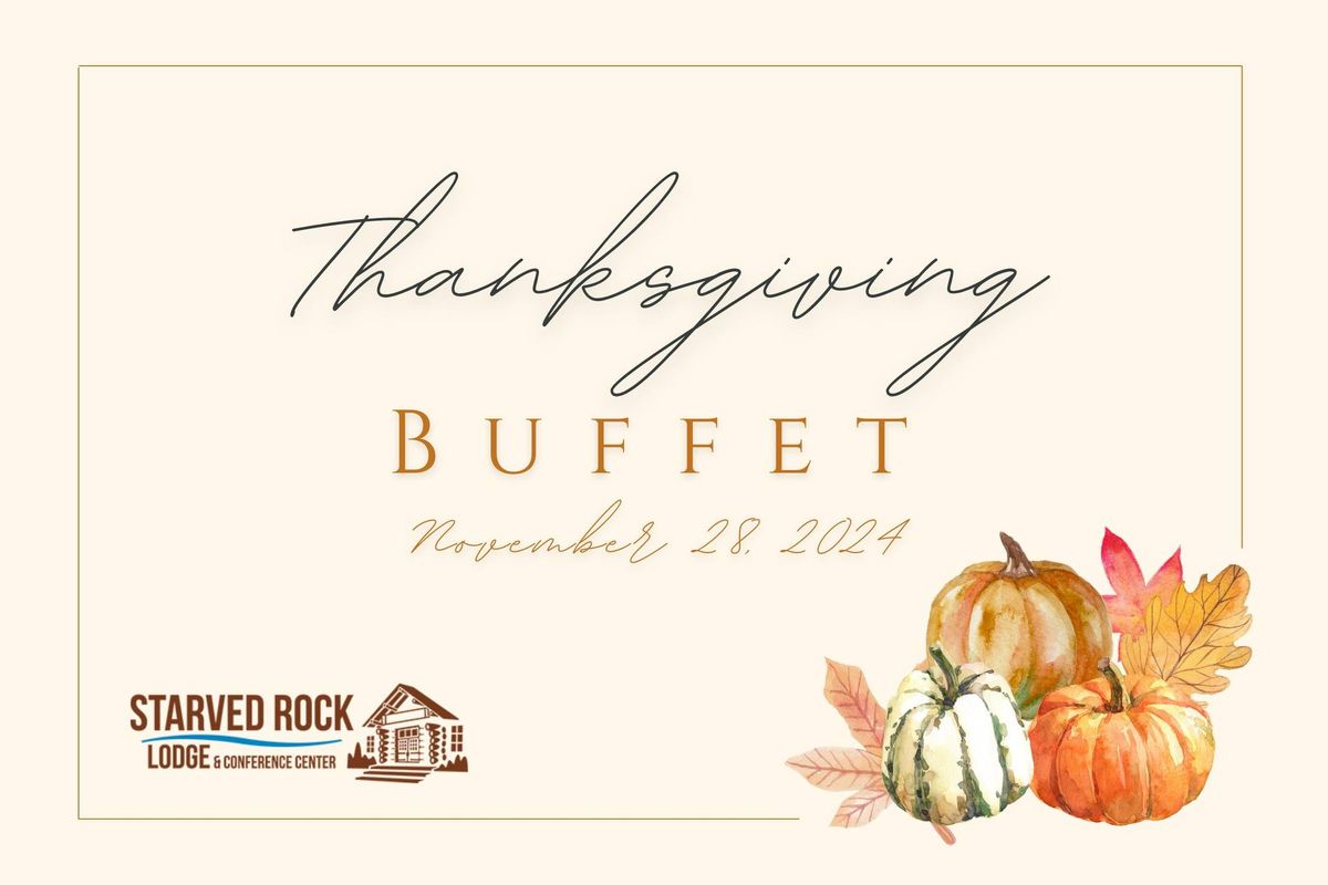 Thanksgiving Holiday Buffet