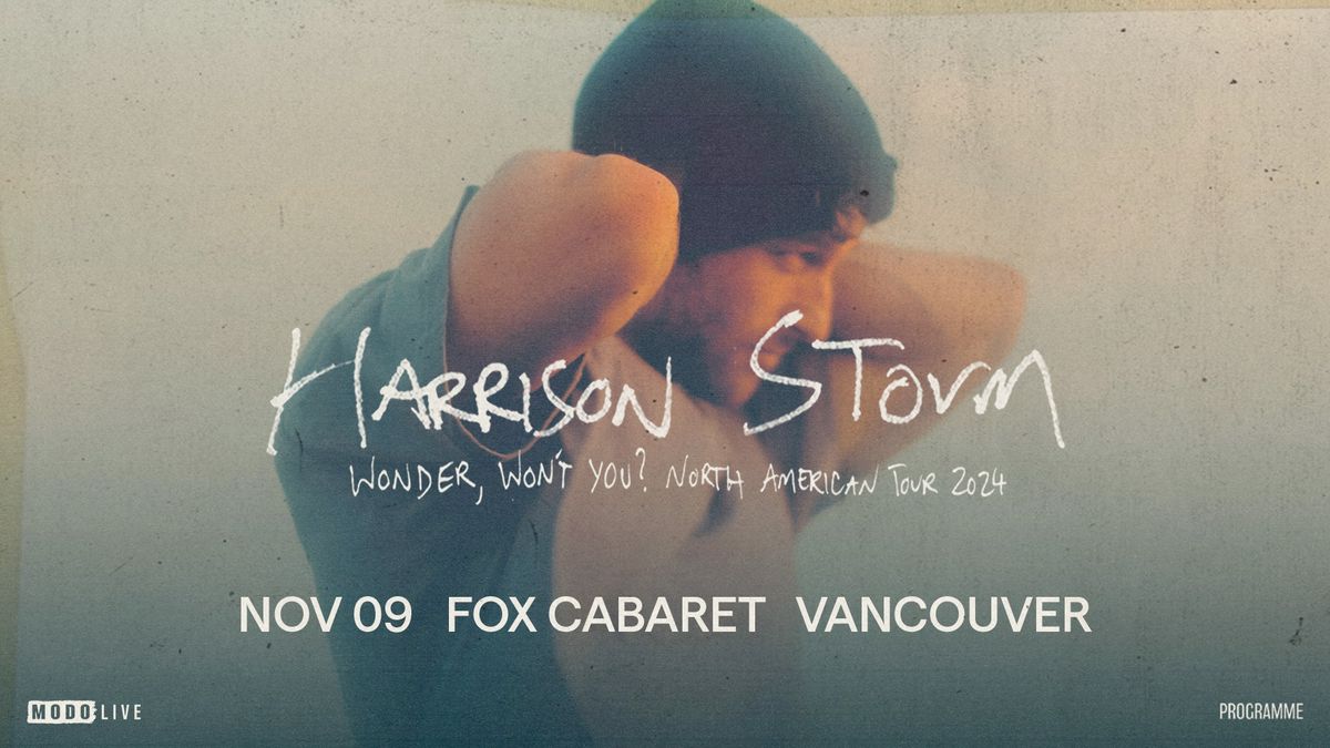 Harrison Storm - Vancouver