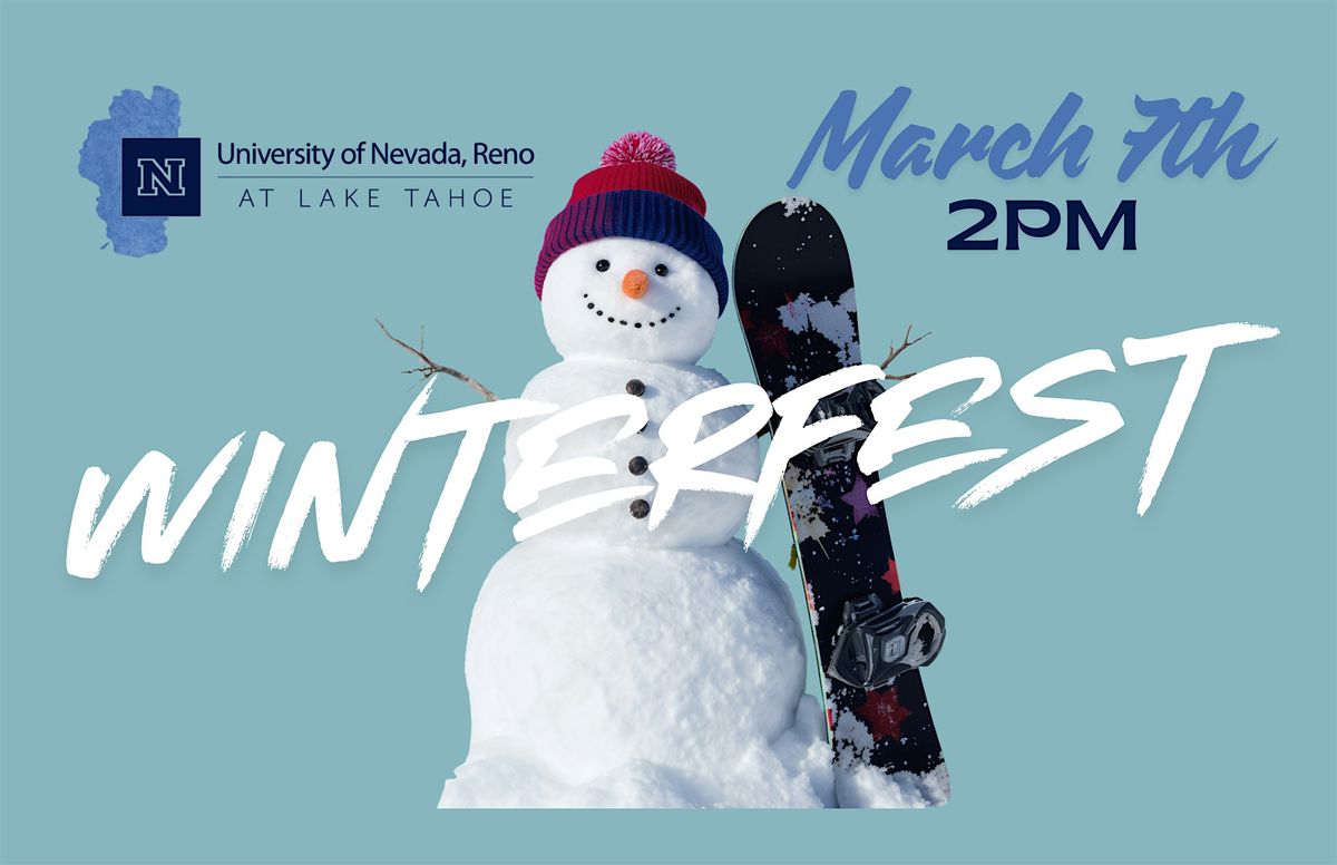 Winterfest 2026- Presented by University of Nevada, Reno at Lake Tahoe
