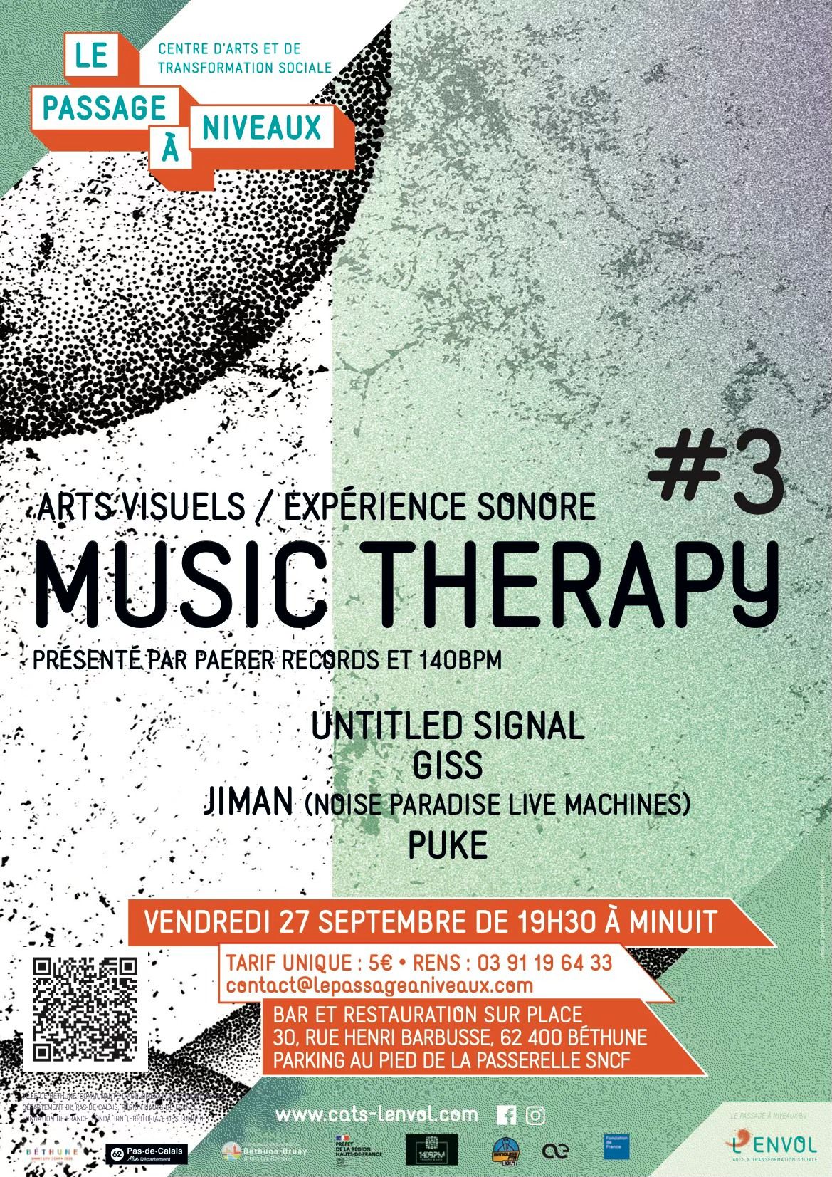 MUSIC THERAPY #3 AU PASSAGE \u00c0 NIVEAUX \ud83d\udd09