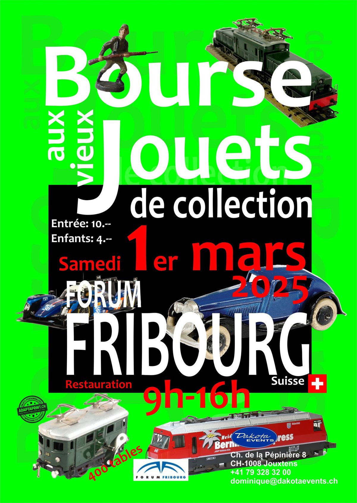 Bourse aux Jouets de Collection de Fribourg