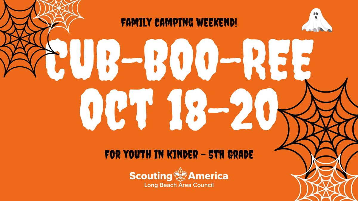 Cub-BOO-Ree Family Campout